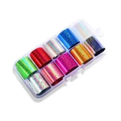 022 - Nail Art Foil Kit 10 designs