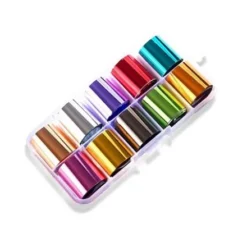 025 - Nail Art Foil Kit 10 designs