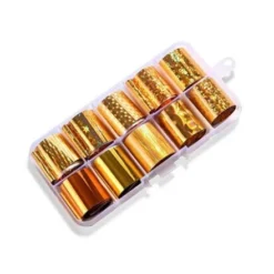 026 - Nail Art Foil Kit 10 designs