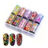 104 - Nail Art Foil Kit 10 designs