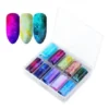 126 - Nail Art Foil Kit 10 designs