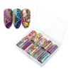 130 - Nail Art Foil Kit 10 designs
