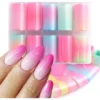 131 - Nail Art Foil Kit 10 designs