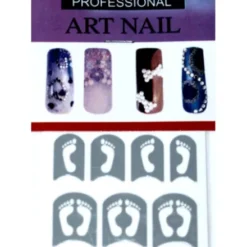 Nail Art Mallar nr.07