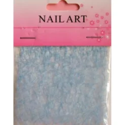 400 - Nail Art Spider Net Light Blue