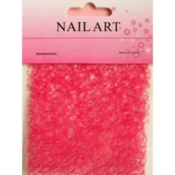 200 - Nail Art Spider Net Light Red
