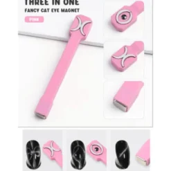 Nail Art Three-in-one Magnet