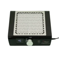 Nail Dust Collector Black