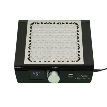 Nail Dust Collector Black