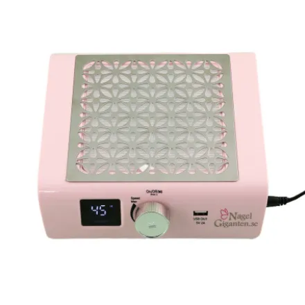 Nail Dust Collector Pink