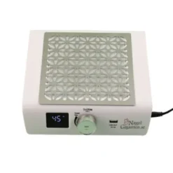 Nail Dust Collector White Batteri Version