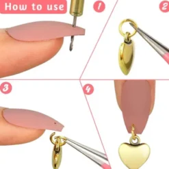 Nail Piercing design - 1