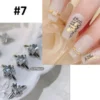 7 - Nail Rings 5st.