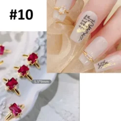 10 - Nail Rings 5st.