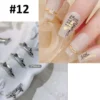 12 - Nail Rings 5st.