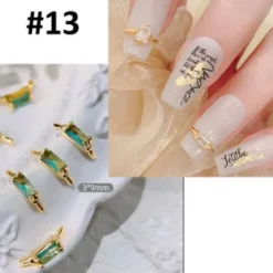 13 - Nail Rings 5st.