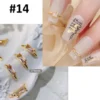 14 - Nail Rings 5st.