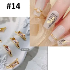 14 - Nail Rings 5st.