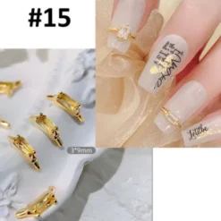 15 - Nail Rings 5st.