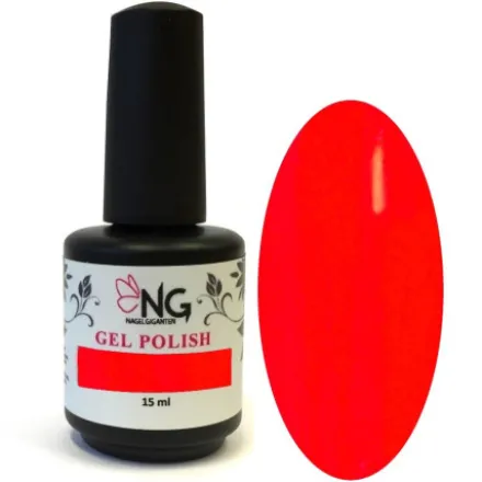 41 Neon Coral - NG LED/UV Soak Off Gel Polish 15ml