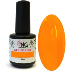 40 Neon Light Orange - NG LED/UV Soak Off Gel Polish 15ml