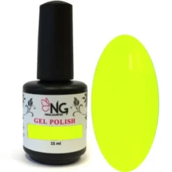 44 Neon Yellow - NG LED/UV Soak Off Gel Polish 15ml