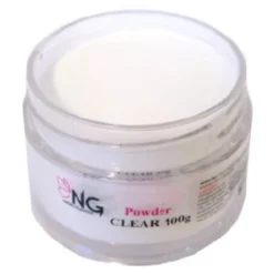 NG Akryl Puder - Clear 100gg