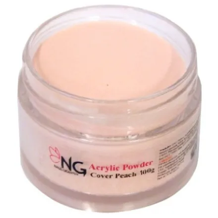 NG Akryl Puder - Cover Peach 100gg