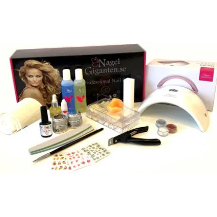 NG Gel Kit + NG 180 LED/UV All-In Lampa