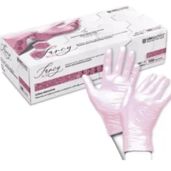 Nitril Gloves - FANCY ROSE 100 pcs.(small)
