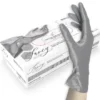 Nitril Gloves - FANCY Silver 100 pcs.(medium)