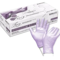 Nitril Gloves - FANCY Violet 100 pcs.(medium)
