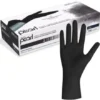 Nitril Gloves - Pearl Black 100 pcs.(XSmall)