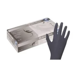 Nitril Gloves - Pearl Black 100 pcs.(medium)
