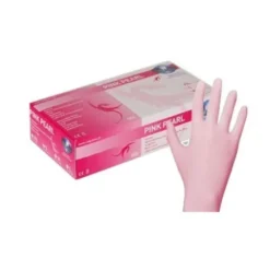 Nitril Gloves - Pearl Pink 100 pcs.(large)