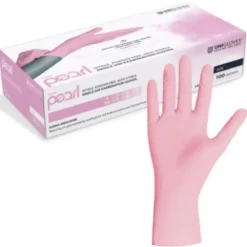 Nitril Gloves - Pearl Pink 100 pcs.(medium)