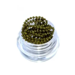 11 Olive Green - Nail Art Chain