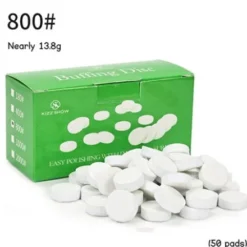 50pack Sanding Pad 800grit (For Bits Bearing round 15mm)
