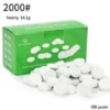 50pack Sanding Pad 2000grit (For Bits Bearing round 15mm)