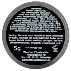 Painting Gel - Black 5 gr.