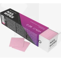 PINK - Perforated Lint-Free Wipes EXPERT 400 pcs. (4,5*4,5cm.)