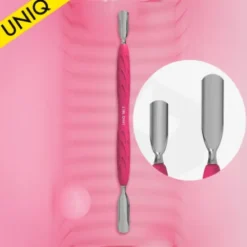 Pink - Pusher With Silicone Handle UNIQ 10 TYPE 1 (PQ-10/1)