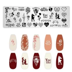 Print Stencil nr.YH35