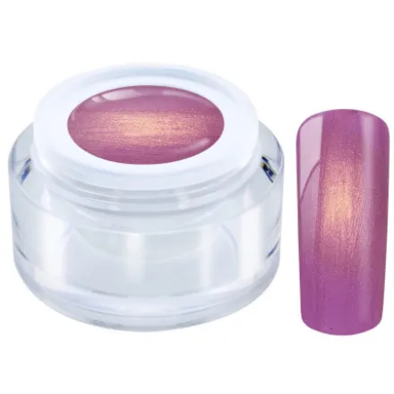 852 Purple Golden Color Gel 5ml