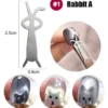 Rabbit Cat's Eye Magnet 1-A