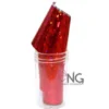 56 Red Bubbles - Nail Art Foil Roll