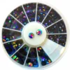 Rhinestones Blue AB in Wheel(129)