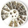 Rhinestones Creme in Wheel(243)