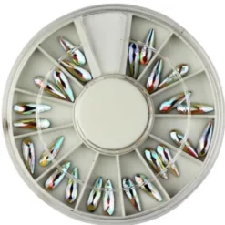Rhinestones Stiletto in Wheel(245)
