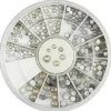 Rhinestones White Opal in Wheel(236)